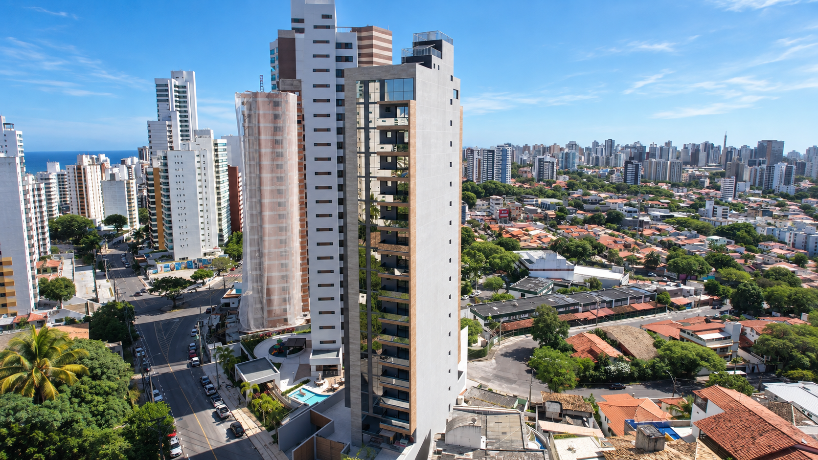 Fachada do empreendimento Hype Concept Home