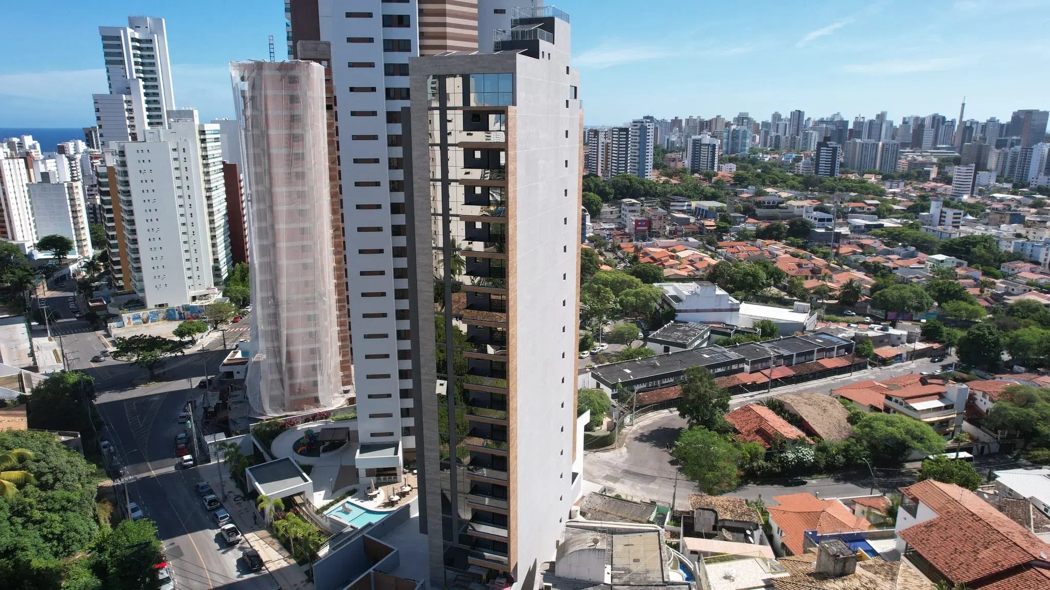Fachada do empreendimento Hype Concept Home