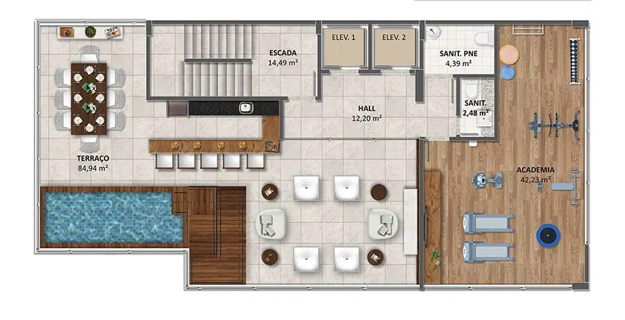 Galeria de Hype Concept Home 10
