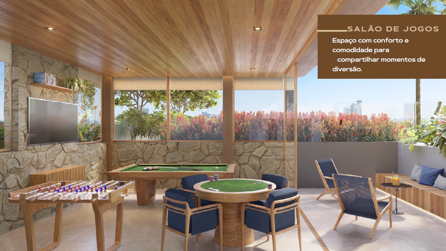 Galeria de Lodge Caminho das árvores 14