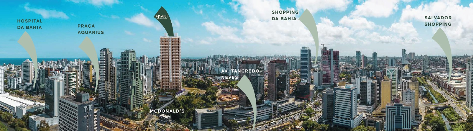 Galeria de Vivant Caminho das Árvores 2